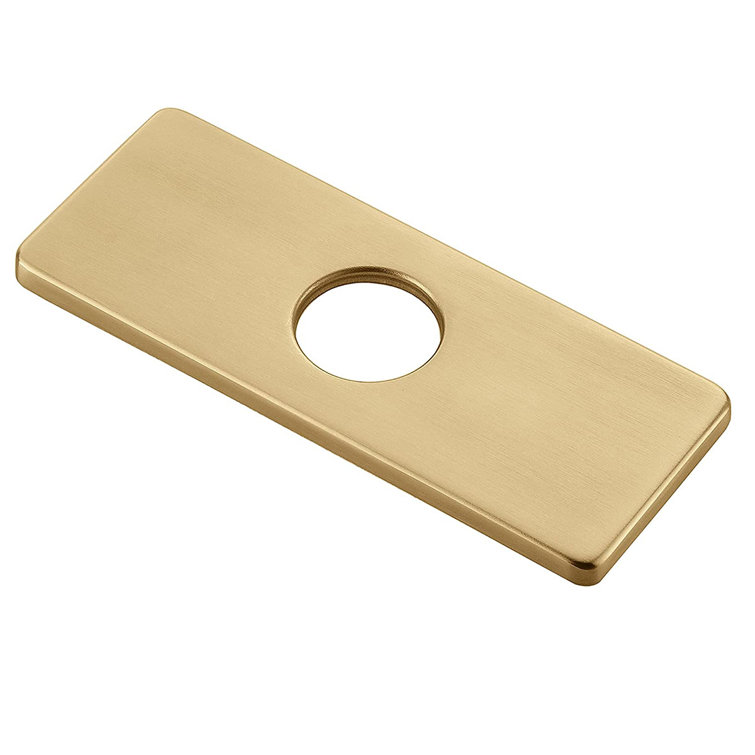 OAKLAND Bathroom Faucet Hole Cover Deck Plate & Reviews Wayfair